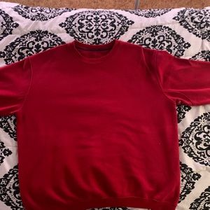 A Croft and borrow red hoodie